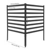 Air Conditioner Fence for Outdoor Units, 38''W x 51''H Privacy