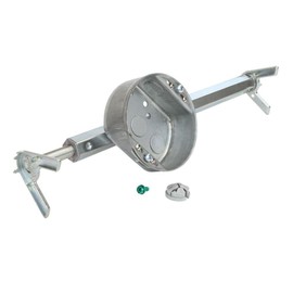 Commercial Electric 15.3 cu. in. Remodel Construction Brace with 1-1/2 in. Box