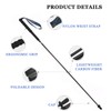 OKHEALING Ultralight Trekking Poles Foldable Set of 2 Ultralight Carbon