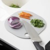 &NE NIK-178-GY Cutting Board, Gray, 1 Piece, Width 7.3 x