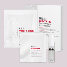 Lively Bloom Room Ribble Rebloom Mint Thread 100 Real Fit Program Mask Pack 1 Box [3 Servings] Thread Lifting Elevation Pack Elasticity / 리블 리블룸 민트실 100 리얼핏프로그램 마스크팩 1박스[3회분] 실리프팅 거상팩 탄력