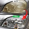 Car Headlight Restore and Cleaner, Removes Dullness, Yellowing and Oxidation,