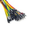 ZSDZFYLLK Breadboard Jumper Wires Cable kit Male Female Multicoloured Wire