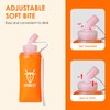 UTOBEST Soft Flask TPU, Collapsible Water Bottle Foldable Bottle for
