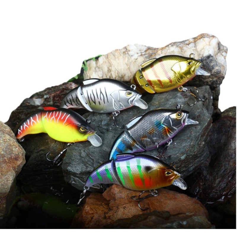 5 Pack Glide Bait Set for Bass Topwater Fishing Lures