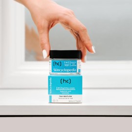 Skincyclopedia Anti-Ageing Hyaluronic Cream High Dose with Ceramides and Niacinamide, Face Cream for Dry Skin, Day Cream for Beautiful Face, Moisturising Cream with Hyaluronic Acid, 50 ml