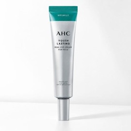 AHC Youth Lasting Real Eye Cream for Face Special Wrinkle Care Set (35ml+7ml) / AHC 유스래스팅 리얼 아이크림 포 페이스 스페셜 링클케어 세트 (35ml+7ml)