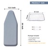 SheeChung 12.5"x32" Small Table Top Ironing Board Cover and Pad,Fits