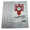 4 X DUST BAGS COMPATIBLE WITH MIELE FJM VACUUM CAT & DOG C1 C2 C3 S6210 S6000 SERIES