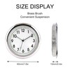 Dashboard Clock, Motorcycle Watches, Mini Vehicle Dashboard Clock, Mini Car