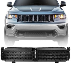 Radiator Shutter with Actuator Motor Compatible with Jeep KL Series Cherokee 2019-2023, Replaces OE Number CH1206117, 68412008AC, 68412008AA, 68412008AB
