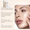 Foundation Color Changing,Colour Changing Mature Skin Foundation,Flawless Colour Changing Foundation