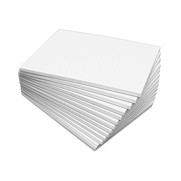 DEBRADALE DESIGNS Blank Unruled Memo Pads - 5" x 7"