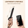 1.25 Inch Curling Iron, 6.7" Extra Long Barrel