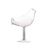 FEIlei Glass Cup, 150Ml Creative Bird Shape Cocktail Goblet Glass