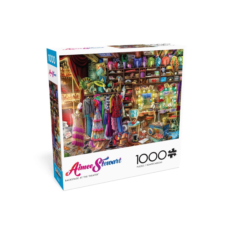 Buffalo Games - Aimee Stewart - Backstage at The Theater