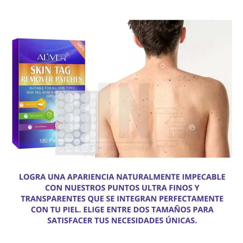 Parches Aliver Antiacné Pack 180 Unidades Día/noche Todo Tip
