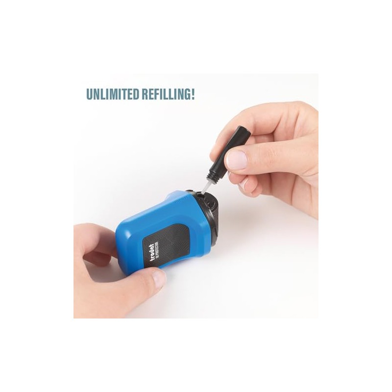 Trodat - Rodillo protector de tinta para identificación – Sello