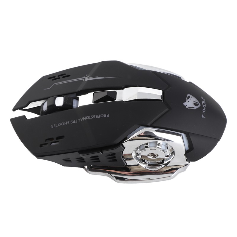 Mouse Ergonomic Silent 1200 1600 2400 DPI Wireless Mechanical Mouse