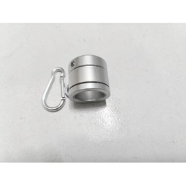 Sleever Bar Lock Collar 7/8, Sleever Bar Lock Collar with Tethering Attachment Point for Tool Lanyard, Compatible 7/8 Bar