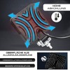 LED Work Light 12 V Aluminium ABS 48 W 16