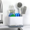 YOHOM Kitchen Scrub Brush Holder for Sink Sponge Caddy Countertop