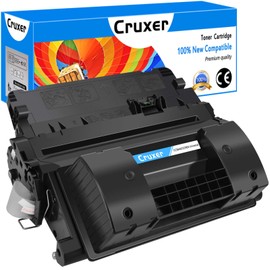 Cruxer Compatible Toner Cartridge Replacement for HP 90X CE390X for Laser Jet Enterprise 600 M601 M602 M603 M603dn M603n M4555 M4555f M4555h M601n M602dn M602n M602x Printer High Yield(Black,1-Pack)