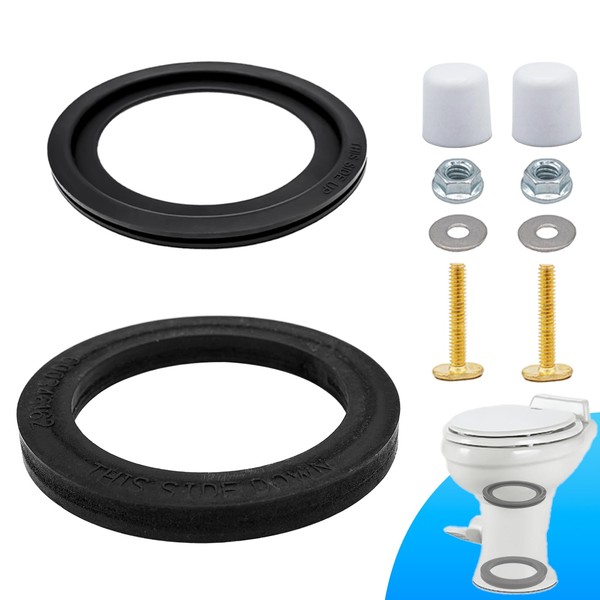 RV Toilet Seal Kit to replace 385311652 RV Toilet Gasket