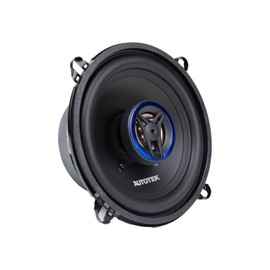 Autotek Street Machine 250W 5.25 Inch 2 Way Car Audio Coaxil Speaker System with Neo Mylar Soft Dome Tweeters for Crystal Clear Sound, Pair