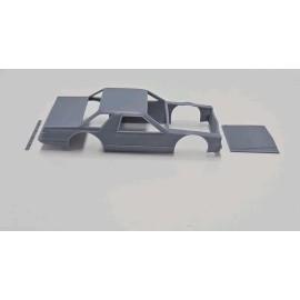 Entz Hobbies ABS-LIKE RESIN 3D PRINTED 1/16 1978 FORD FAIRMONT CIRCLE TRACK BODY DIRT ASPHALT