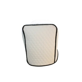 Unbranded Bread Machine Custom Fit Dust Cover Embroidered Funny Cow Design