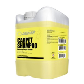 Nanoskin CARPET SHAMPOO Concentrated Foaming Carpet Cleaner 5 gallon - Dilutable Up to 19:1, Wet/Dry Soil Release, Anti-Resoiling, Pet Stain Remover, Safe for Stain Resist Carpet, Home&Commercial Use