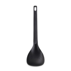 Kai Kasanaru DE5774 Ladle, Dishwasher Safe, Easy to Clean, Stackable Storage, Black