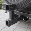 KAIRAY Adjustable Dual Trailer Hitch Extension Bar For Bike Racks