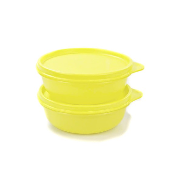 TUPPERWARE Fridge Hit-Parade 300 ml Yellow Small Hitparade Mini Panorama