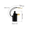 QWORK Air Horn Solenoid Valve, 2 Pack 1/4" NPT 12V