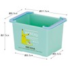 Skater Stackable Mini Basket Set of 2 Pocket Monster Poke