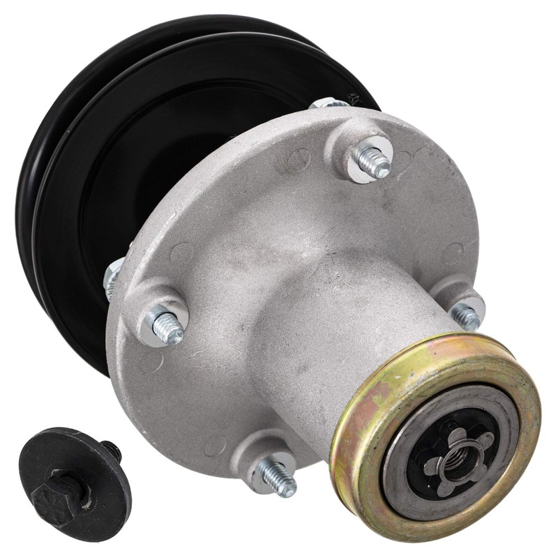 8TEN Mower Spindle with Pulley for Husqvarna 48 inch Deck