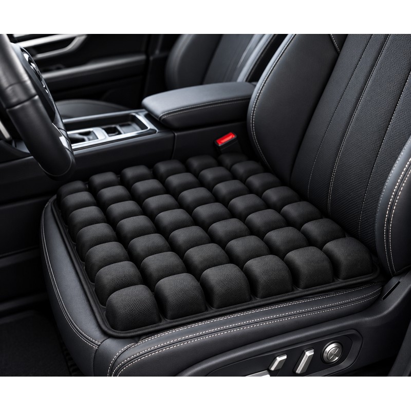 Inflatable Seat Cushion for Office Chairs & Wheelchairs – 3D