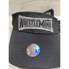 WWE Wrestlemania 33 Orlando Visor/Golf Hat Adjustable Back New With Tags 2017