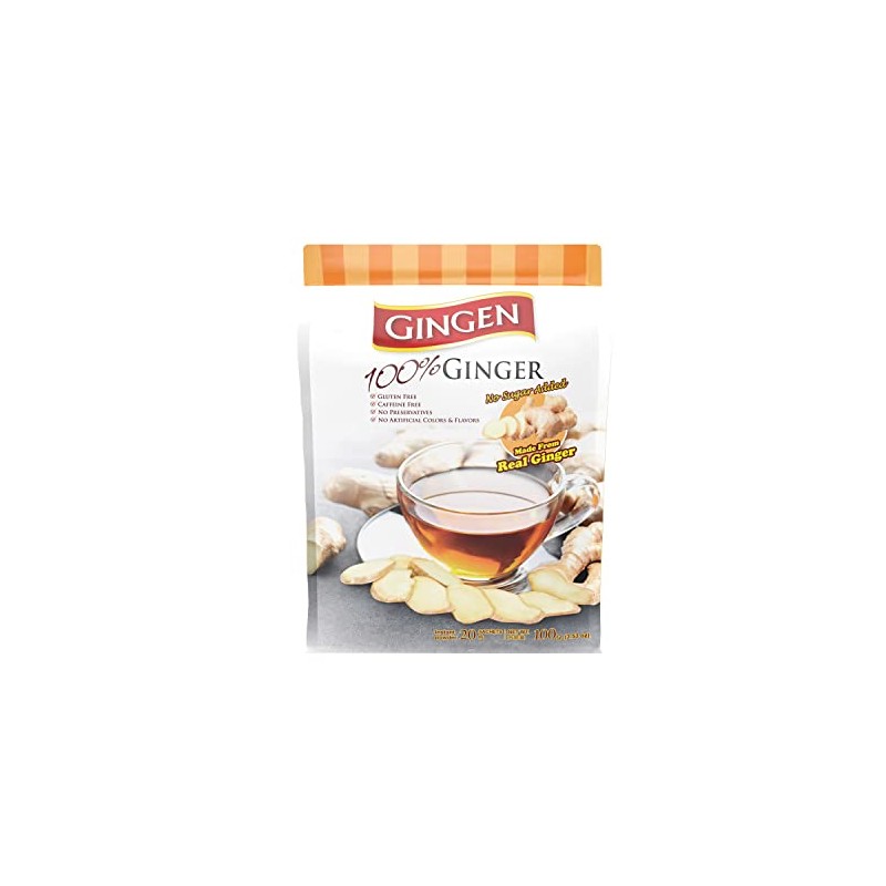 Gingen Ginger Tea 100% 5g 20 Teabags