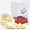 Tewodila Fruit Slicer Cup, Speed Cutter for Strawberry Banana Grape