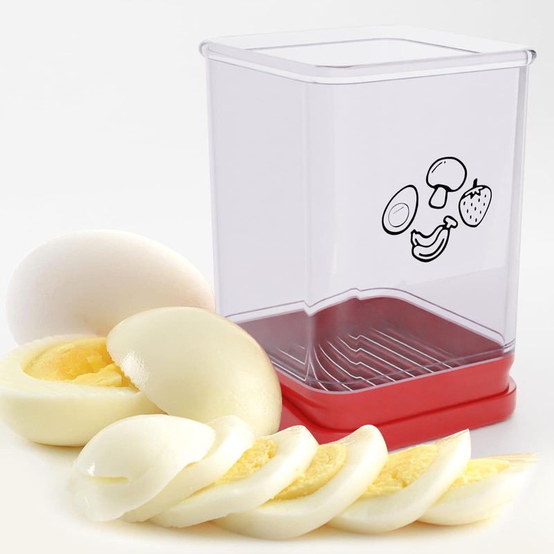 Tewodila Fruit Slicer Cup, Speed Cutter for Strawberry Banana Grape