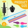 Sliner 6 Pcs Ice Syrup Precise Control Bottle Pouters 60