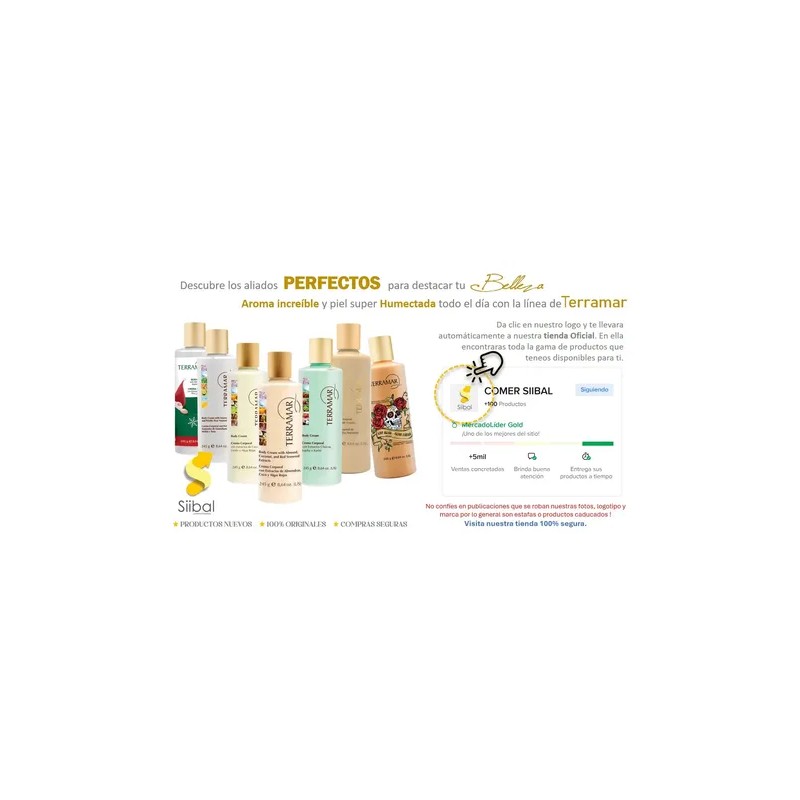 Crema Para Manos Terramar De Mantequillas Naturales / 80 G
