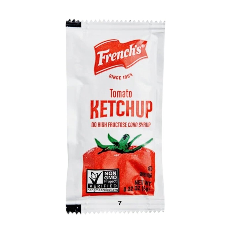 French's Tomato Ketchup, Single Serve Packets, 9 Gr., 50 pcs.