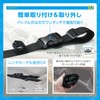 [Rod Won't Slip] Rod Holder for Cars, Rod Carrier, Holds