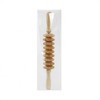 Wooden acupressure roller massage stick