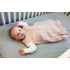 Lulujo - Cotton Muslin Sleep Sack 1.0 TOG (Small, Sand)