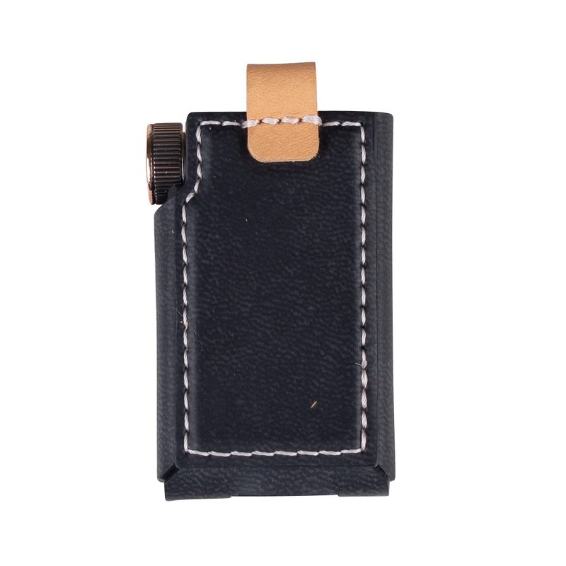 MITER Case for iFi Go Blu DAC, Handmade Italian Faux